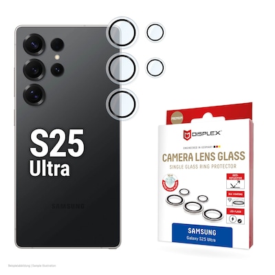 Thumbnail - DISPLEX CamGlass Single Lens Samsung Gal.S25 Ultra