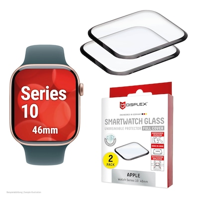 DISPLEX Watch Glass FC Apple Series 10, 46mm