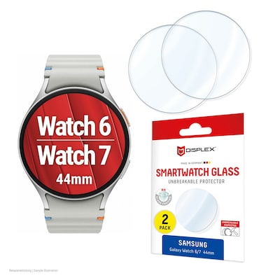 Thumbnail - DISPLEX Glass Samsung Galaxy Watch6/7, 44mm