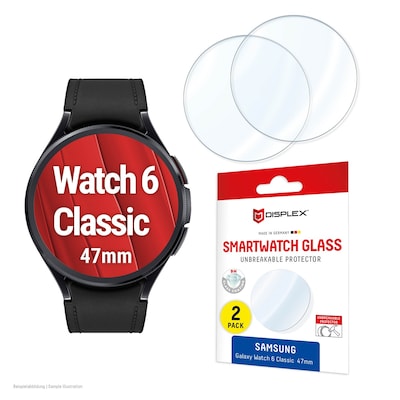 Thumbnail - DISPLEX Glass Samsung Galaxy Watch6 Classic, 47mm