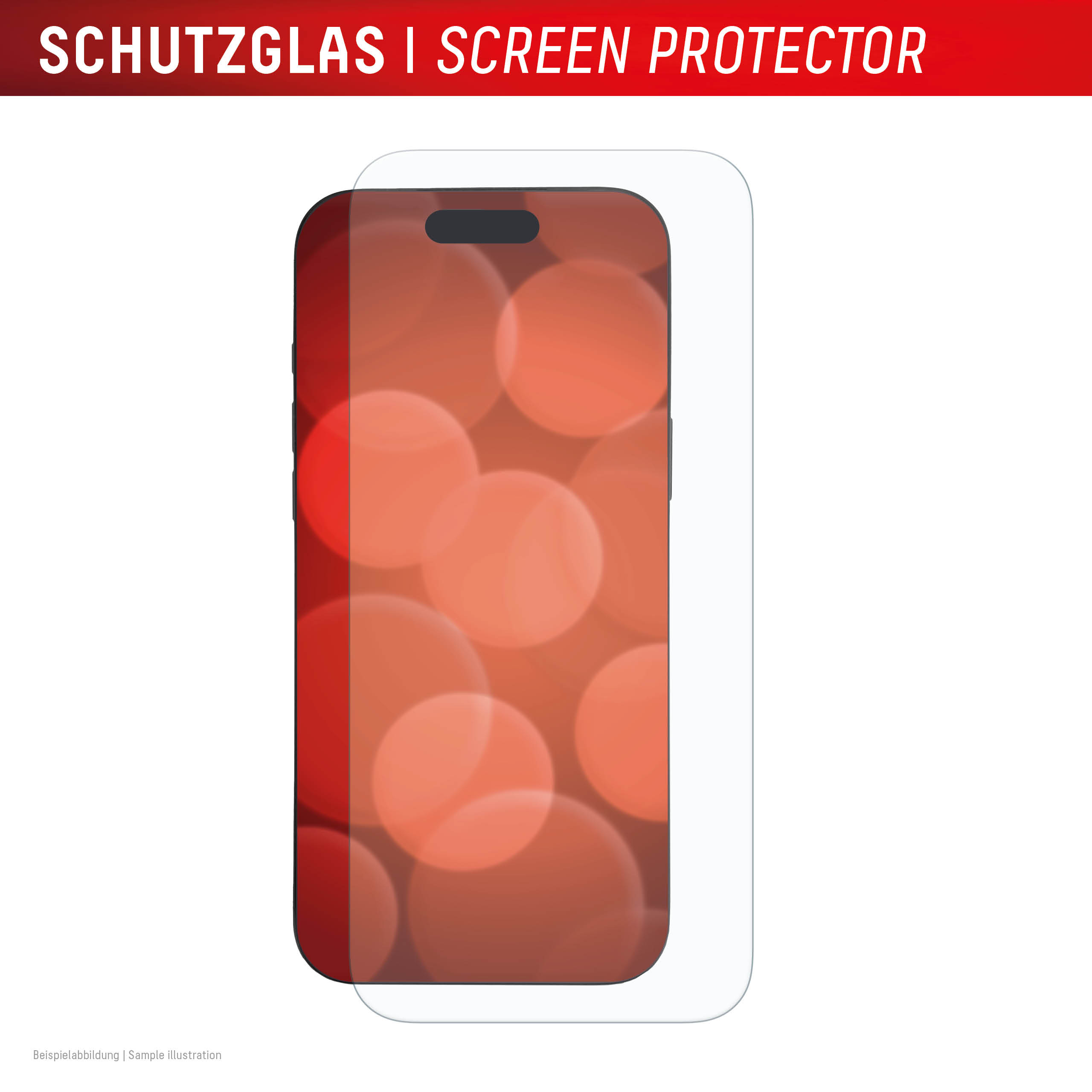 DISPLEX Real Glass MM Apple iPhone 17 Pro Max Displayfolien Produkt Bild 2