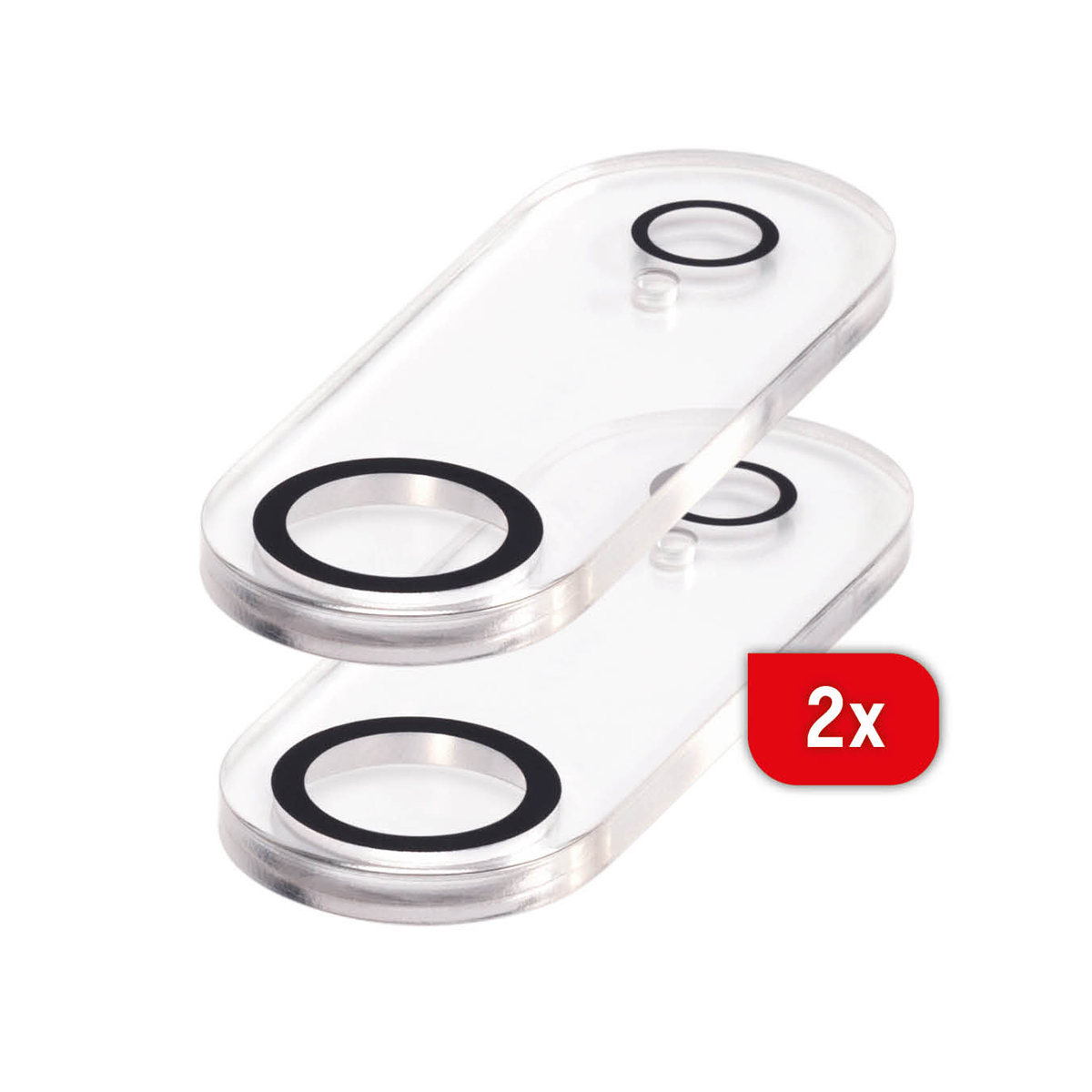 DISPLEX Kamera-Schutzglas für Apple iPhone Air, 2 Stück