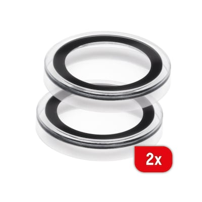 DISPLEX Camera Lens Glass für Einzelringe Apple iPhone Air, 10H - Farbe: Transparent