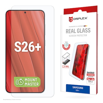 DISPLEX Schutzfolie Panzerglas für Samsung Galaxy S26+