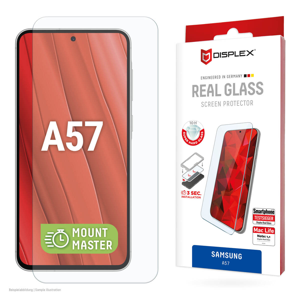 DISPLEX Real Glass MM Samsung Galaxy A57
