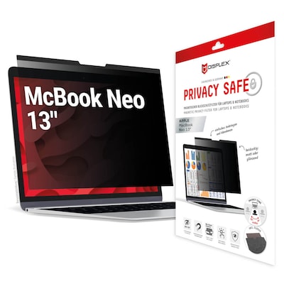 DISPLEX Privacy Safe Folie Apple MacBook Neo 13"