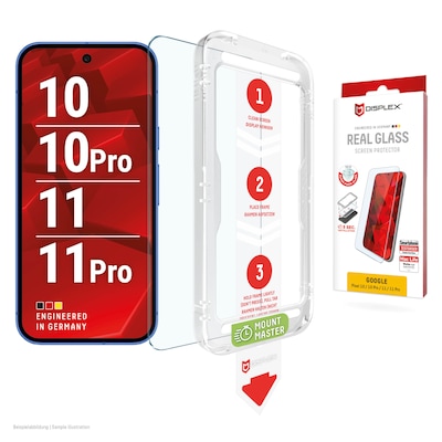 DISPLEX Real Glass MM Pixel 10/10 Pro/11/11 Pro