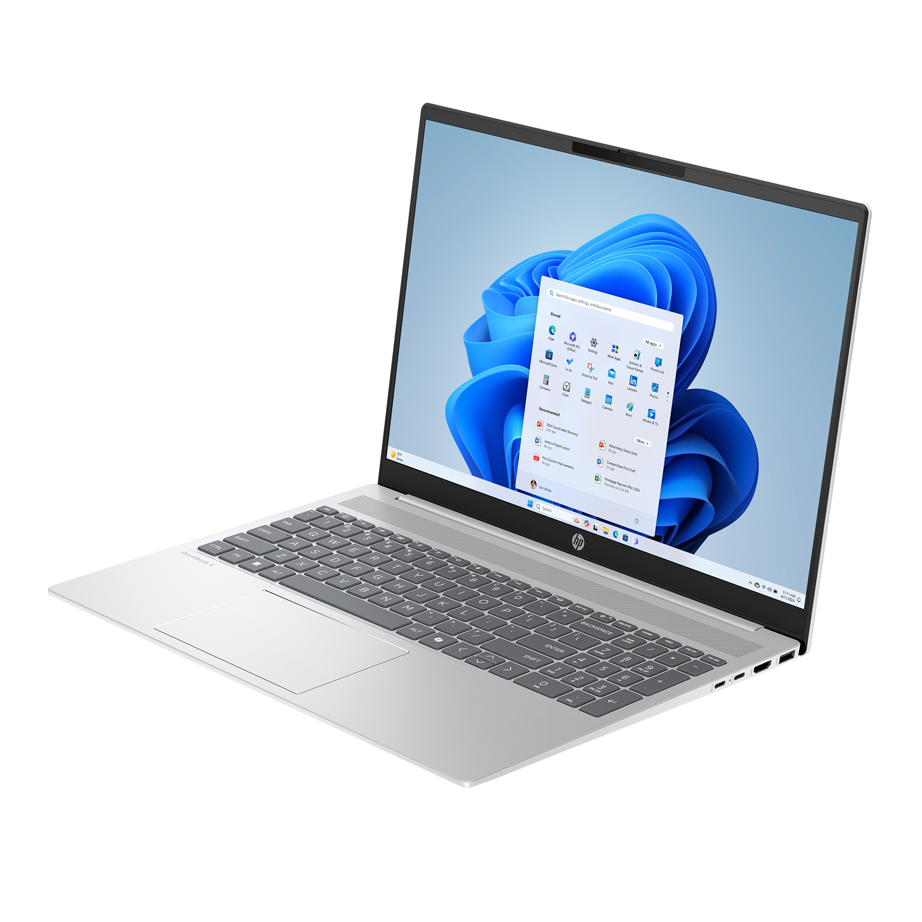 HP OmniBook 5 16-af1173ng B-Ware 16" WUXGA IPS, Intel Core Ultra 7 255U, 16GB RAM, 512GB SSD, Windows 11 Notebooks Produkt Bild 2