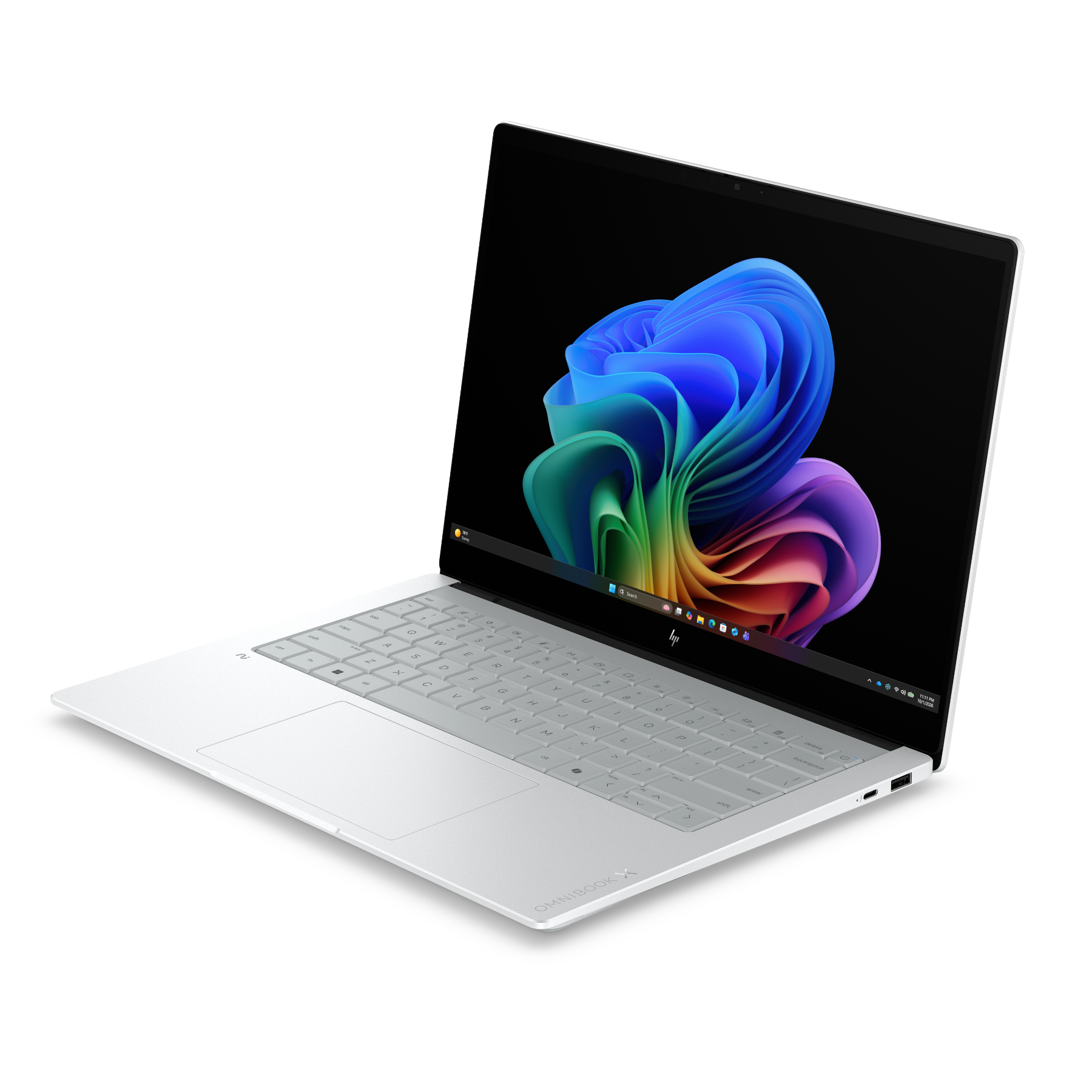 HP OmniBook X 14-ka0172ng 14,0" WUXGA OLED, Intel Core Ultra 7 356H, 16 GB RAM, 1TB SSD, Windows 11 Notebooks Produkt Bild 2