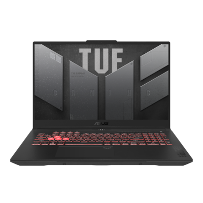 ASUS TUF Gaming A17 FA707NVR-HX050 - 17,3" FHD IPS 144Hz, AMD Ryzen 7-7735HS, 16GB RAM, 1000 GB SSD, GeForce RTX 4060, F...