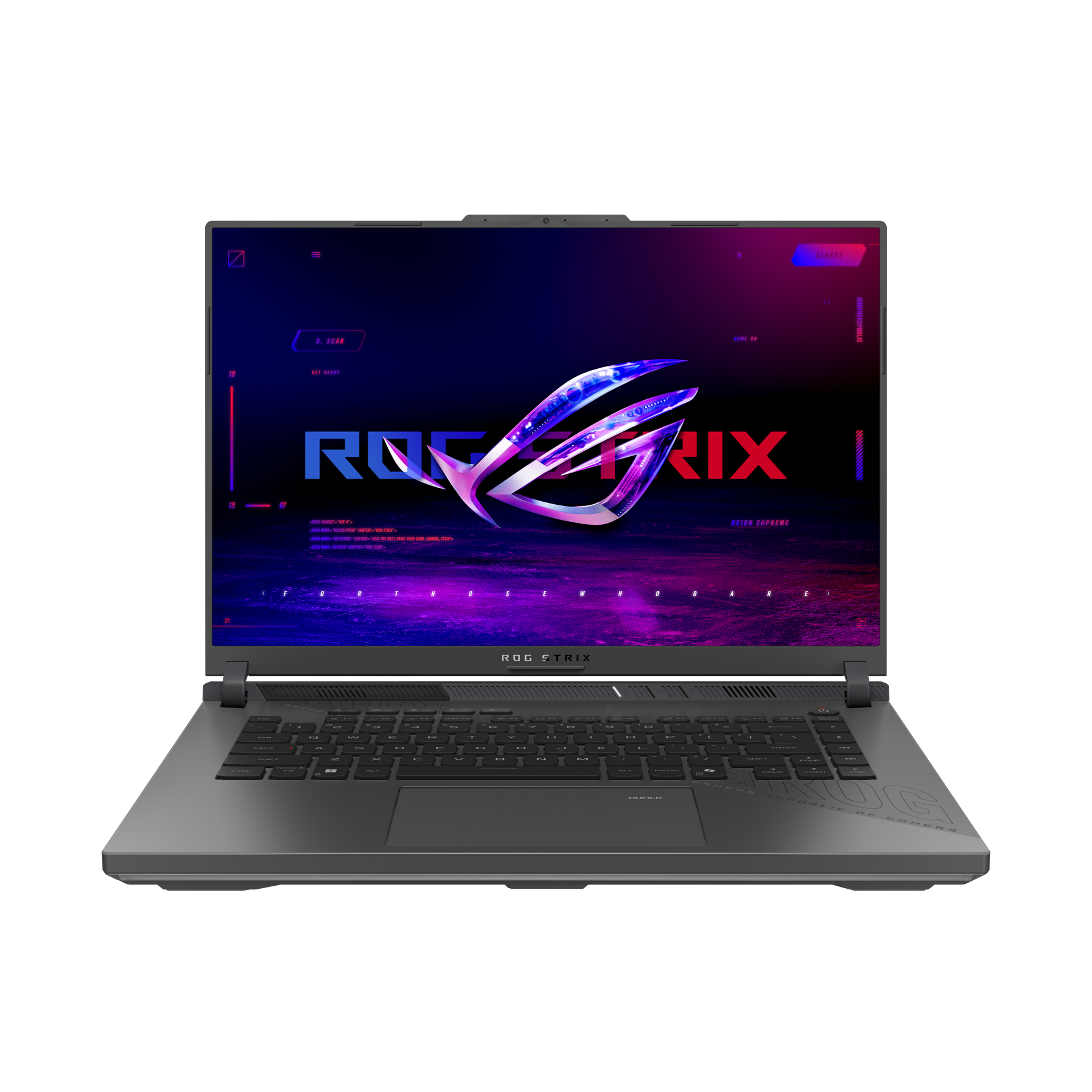 ASUS ROG Strix 16 G614PM-RV026 - 16" WUXGA IPS, 165Hz, AMD Ryzen 9-8940HX , 16GB RAM, 1000GB SSD, GeForce RTX 5060, Free...