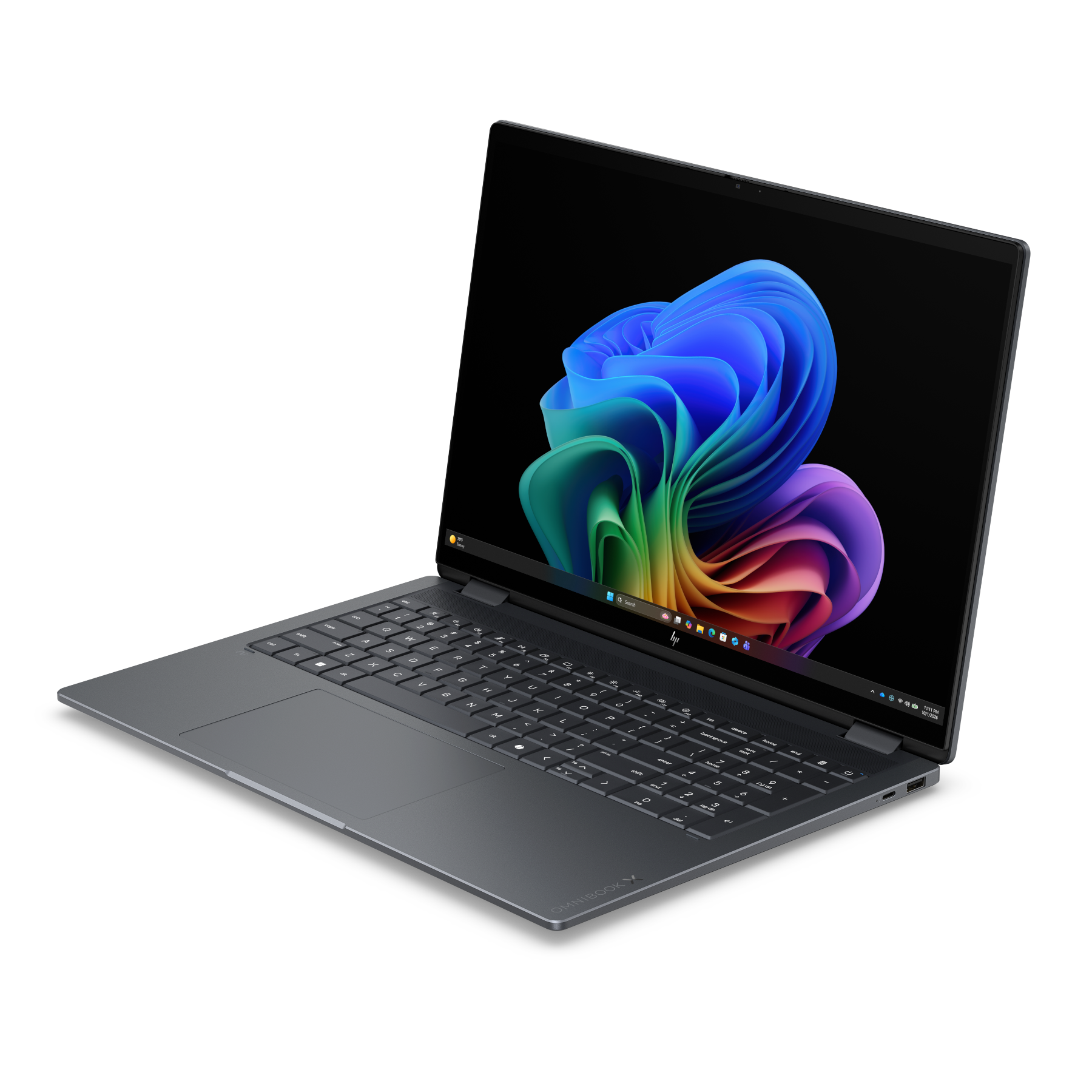 Hp omnibook x flip 16-cb0150ng 16,0" wuxga touch, intel core ultra 5 325 (8c), 16gb ram, 512gb ssd, windows 11 notebooks produkt bild im modal overlay 2