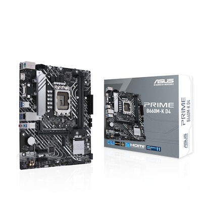 Asus PRIME B660M-K D4 Mainboard