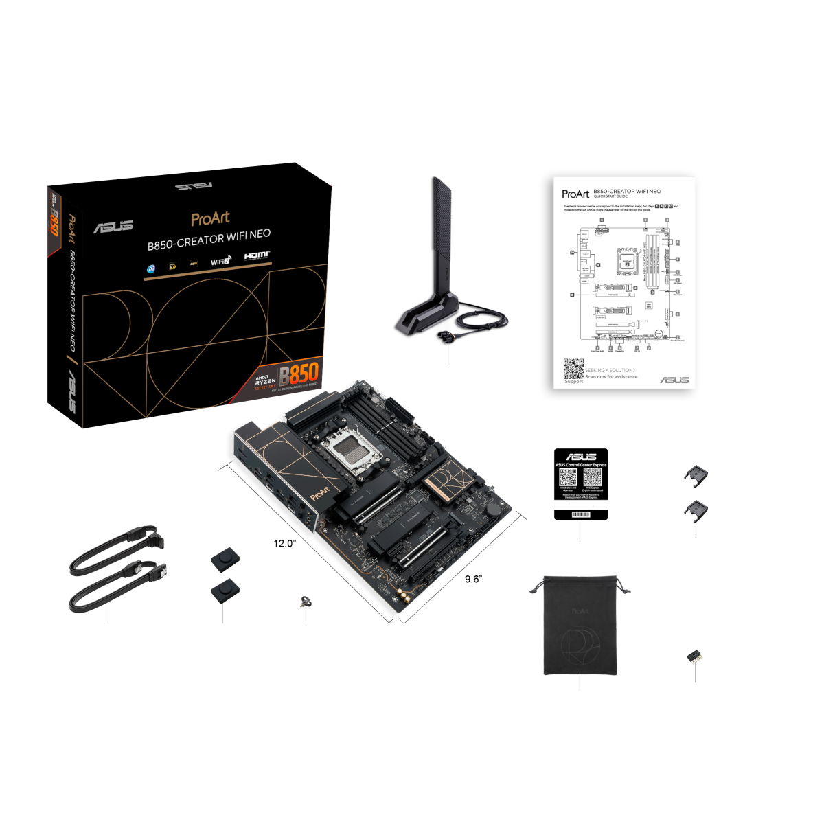 ASUS ProArt B850-Creator WiFi Neo Mainboard Mainboards Produkt Bild 7