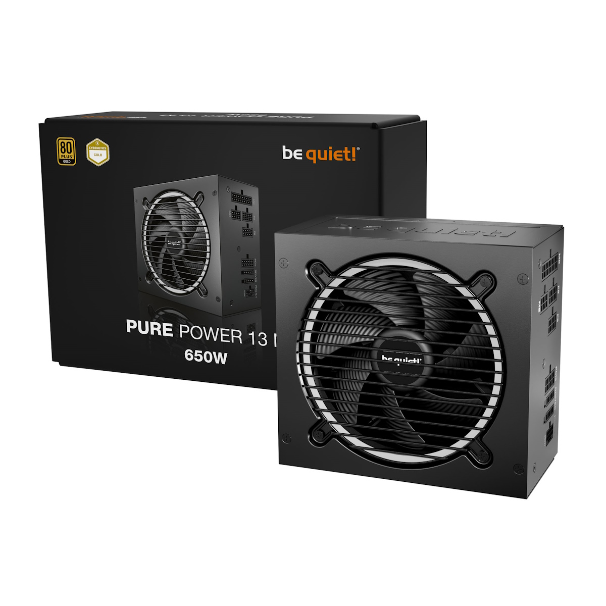 be quiet! PURE POWER 13 M 650W | PC-Netzteil PC Netzteile Produkt Bild 2