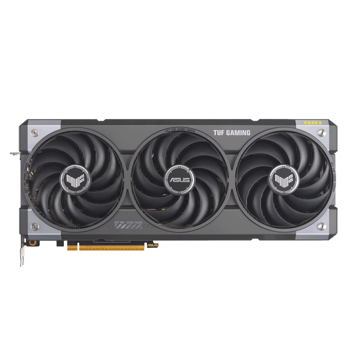 Asus TUF Radeon RX 9070 XT 16GB Grafikkarte - 16GB GDDR6, HDMI, 3x DP Grafikkarten Produkt Bild 2