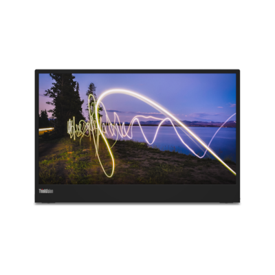 Lenovo ThinkVision M15 Mobiler Monitor -2x USB Type-C 3.2 Gen1