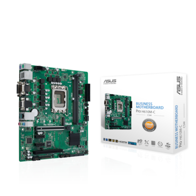 ASUS Pro H610M-C-CSM