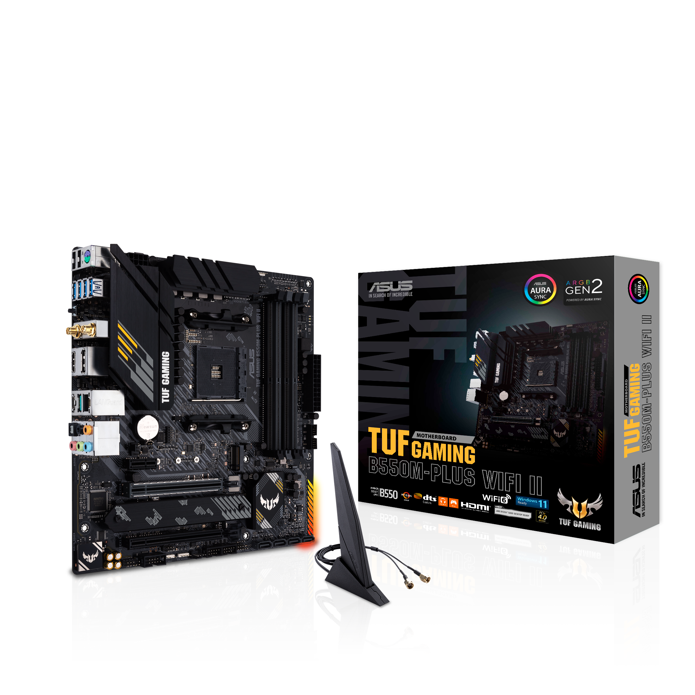 ASUS TUF Gaming B550M-Plus WIFI II - Mainboards online kaufen | NBB