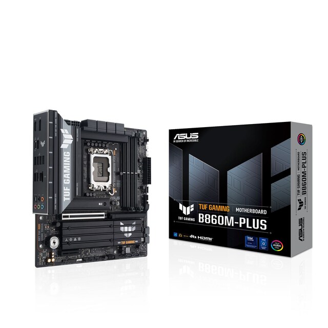 ASUS TUF Gaming B860M-Plus motherboard