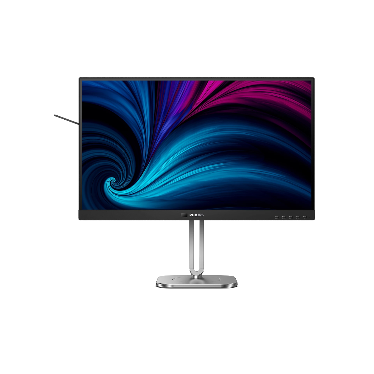 Philips 27B2U6903/00 - 27 Zoll Ultra HD Monitor, höhenverstellbar, Lautsprecher (3840x2160, 60 Hz, 2xHDMI, DisplayPort, ...