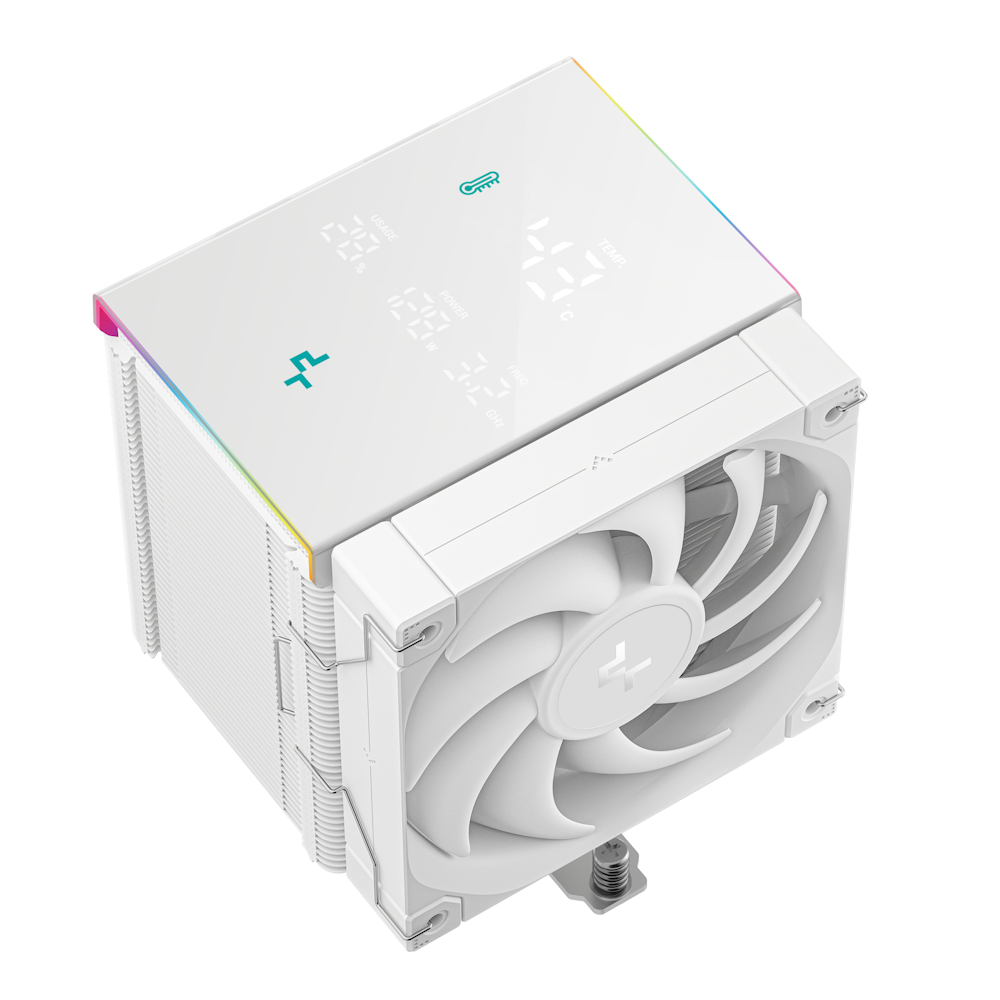 DeepCool AK500 DIGITAL PRO WH | CPU-Kühler Kühlung Produkt Bild 3
