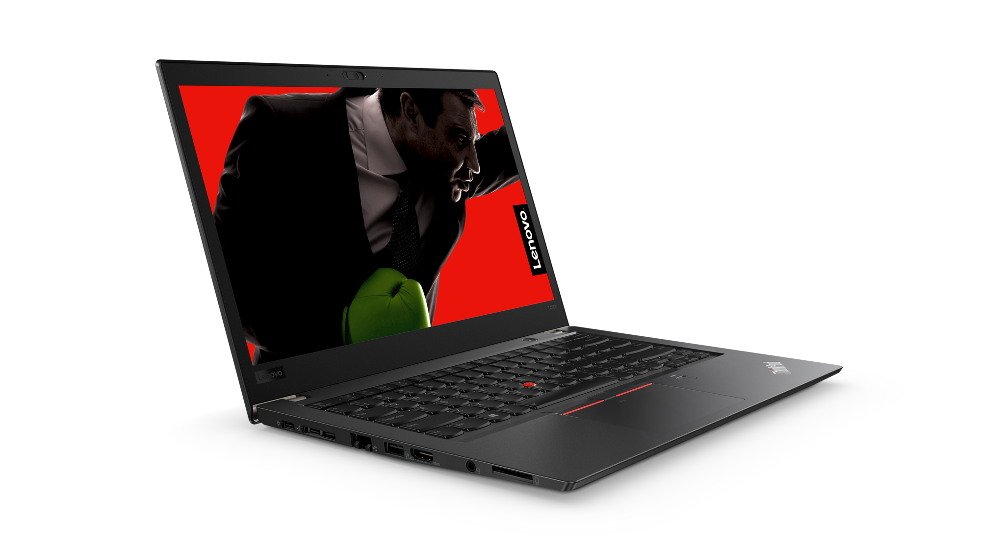 Lenovo ThinkPad T480S i7, 8 GB, 256 GB SSD, 14" Full HD, UHD Graphics 620, 4G LTE, Win 11 Pro Notebooks Produkt Bild 3