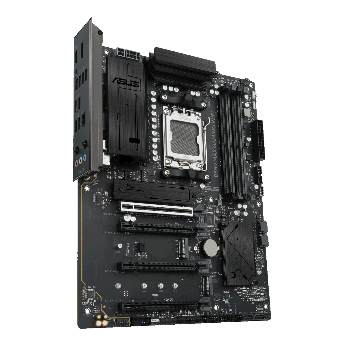 Image of ASUS B850 MAX GAMING WIFI ATX Mainboard AM5 HDMI/DP