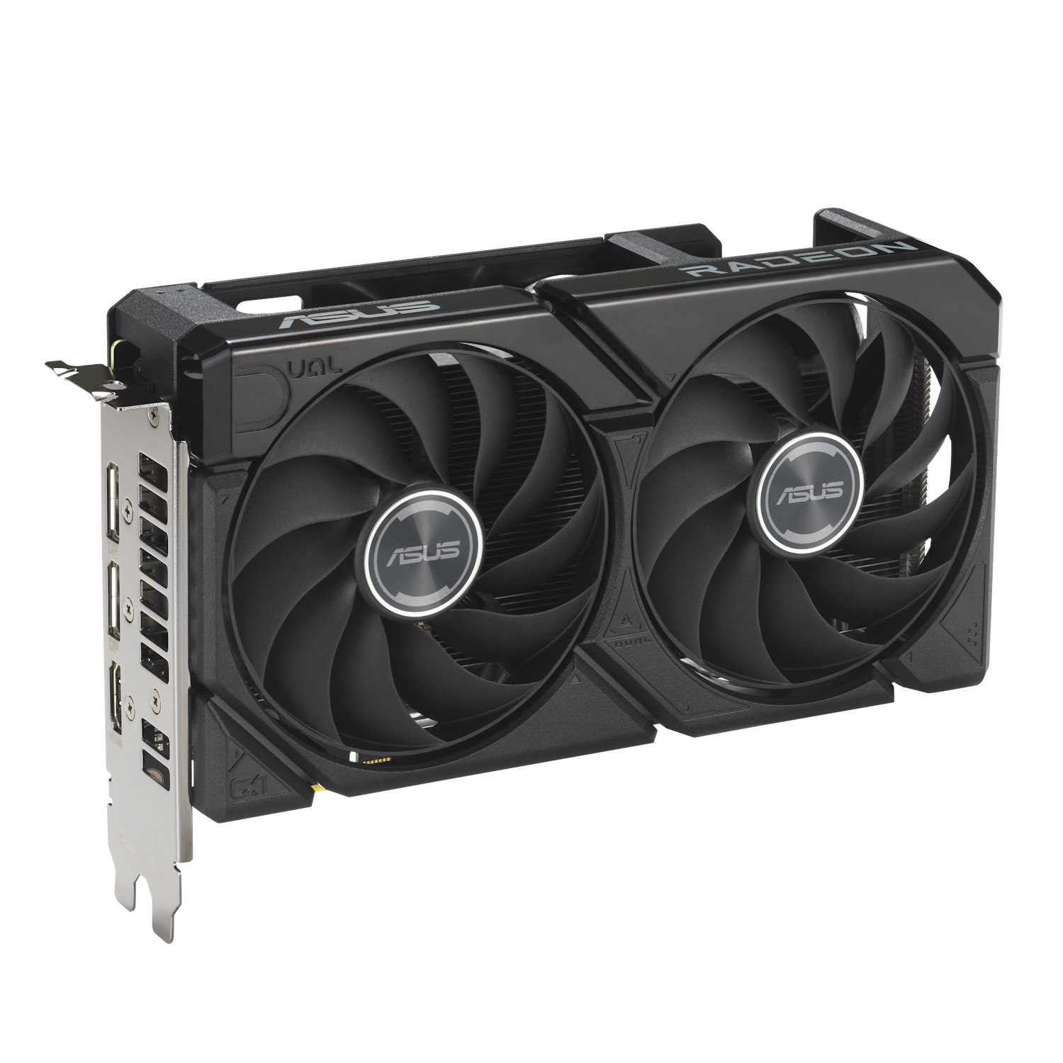 ASUS Dual Radeon RX 9060 XT 16GB grafische kaart - 16 GB GDDR6
