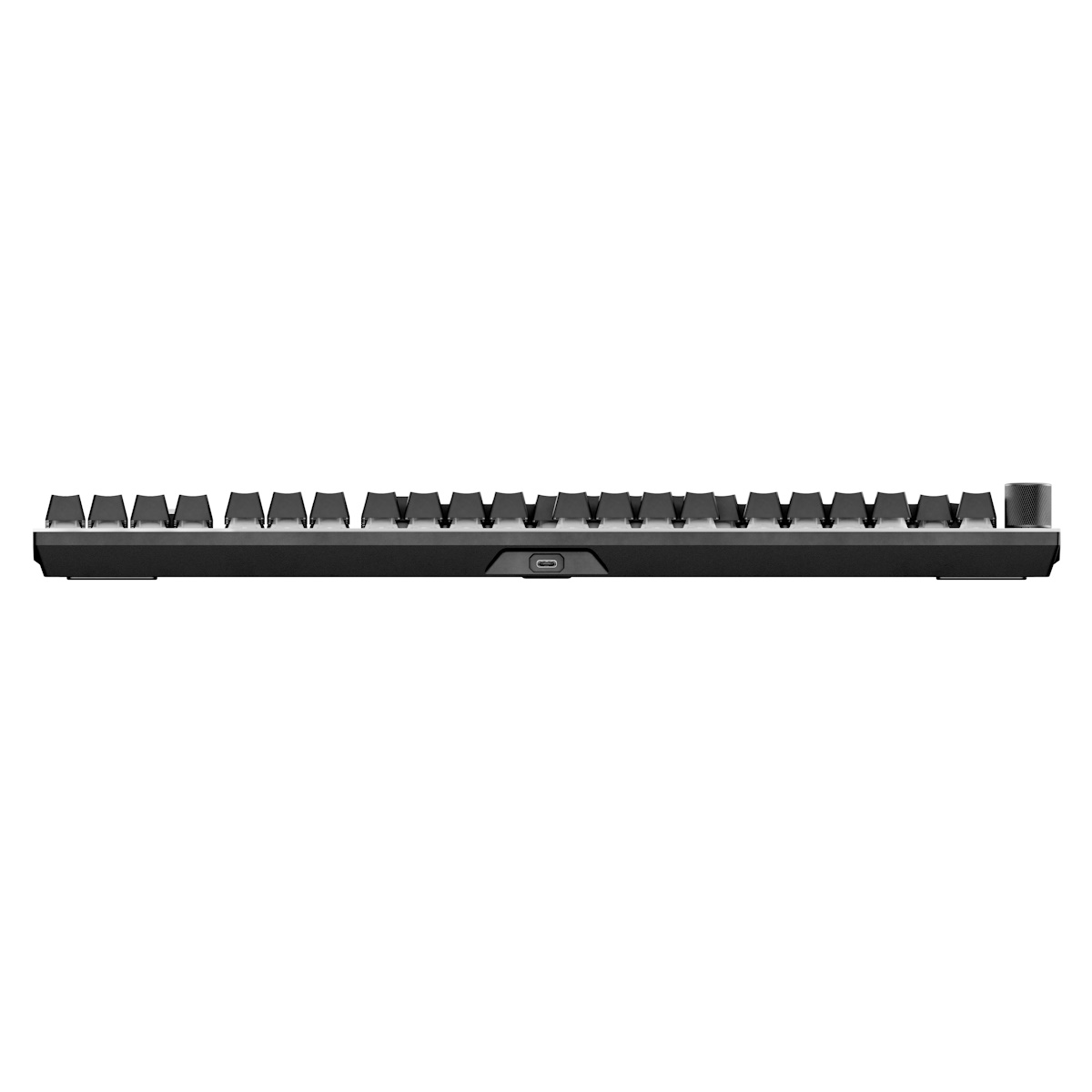 be quiet! Light Mount Silent Linear Tastatur - Gaming Tastatur mit geschmierten Linearen Switches, 3 Schicht-Dämmung und 3D Media Wheel Tastaturen Produkt Bild 3
