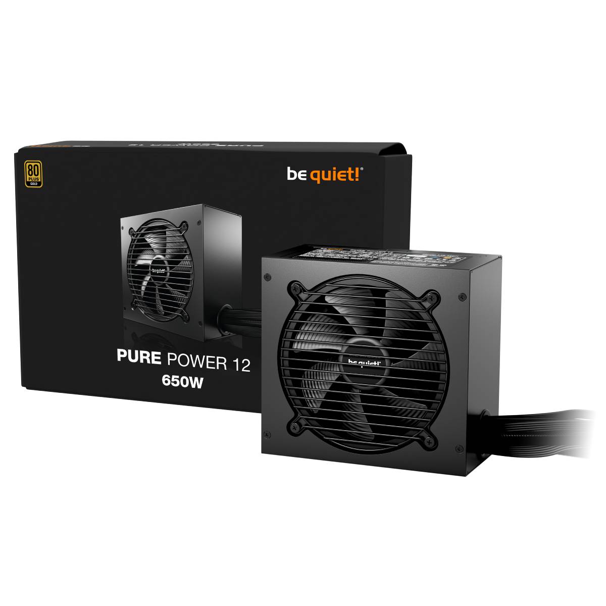 be quiet! PURE POWER 12 650W | PC-Netzteil PC Netzteile Produkt Bild 3