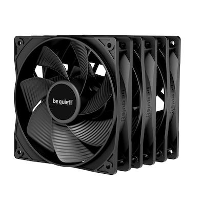 Thumbnail - be quiet! PURE WINGS 3 120mm PWM Reverse 3er-Pack | Gehäuselüfter