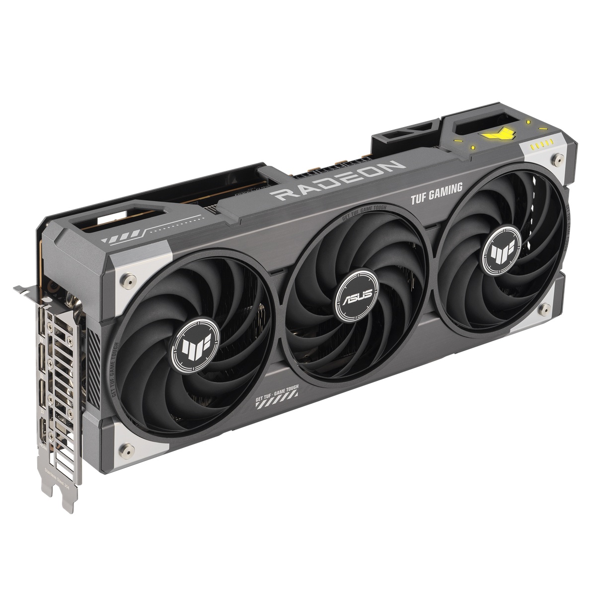 Asus TUF Radeon RX 9070 XT 16GB Grafikkarte - 16GB GDDR6, HDMI, 3x DP Grafikkarten Produkt Bild 3