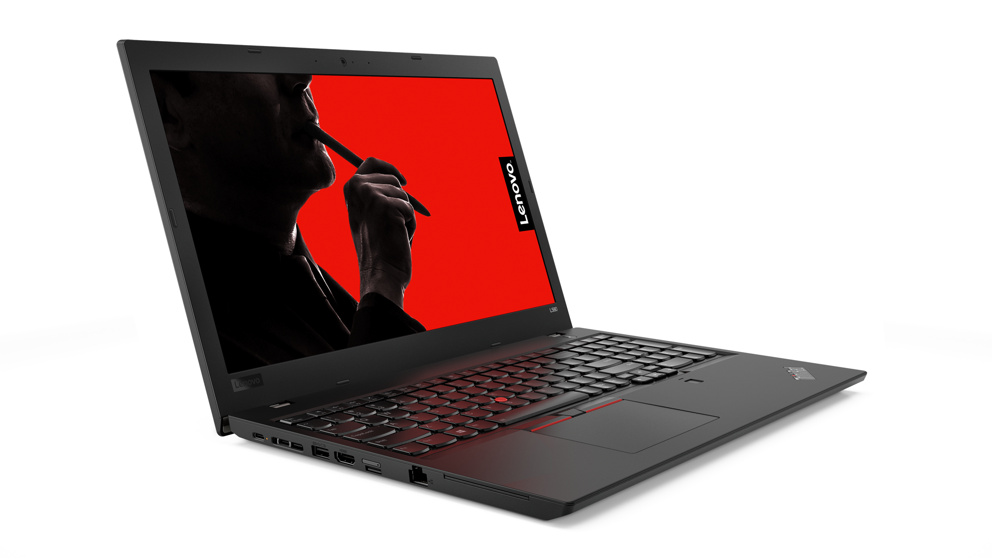 Lenovo ThinkPad L580 i5 (8. Generation), 24 GB, 1000 GB SSD, 15,6" Full HD, UHD Graphics 620, 4G LTE, Win 11 Pro Notebooks Produkt Bild 3