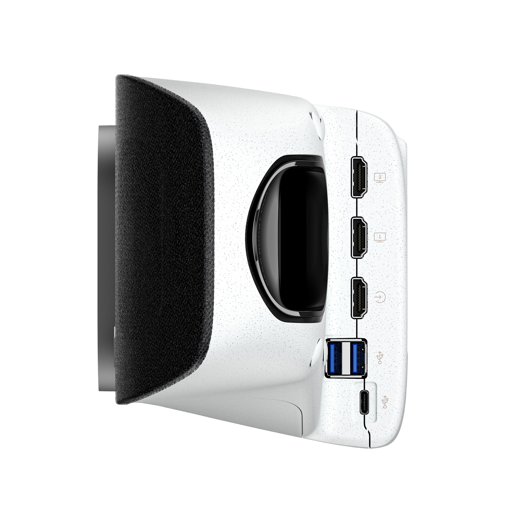 Poly Studio X72 All-In-One-Videobar Kameraauflösung: 2160p, 4K UHD (3840 x 2160), 7,3-fach digital Zoom, Dual Objektiv, 2x MEMS-Mikrofone, 2x Zweiwege Webcams Produkt Bild 4