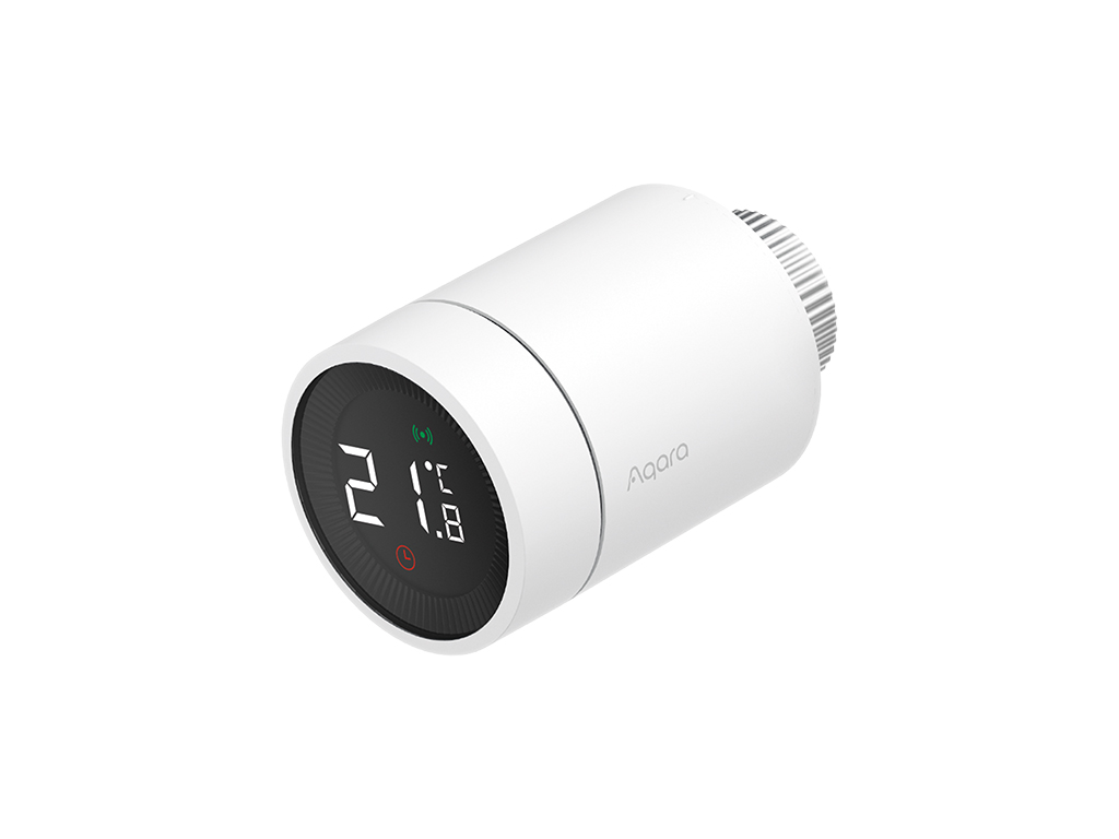 3x Aqara Radiator Thermostat E1 + Aqara Hub E1 Energy-Saving Starter-Kit