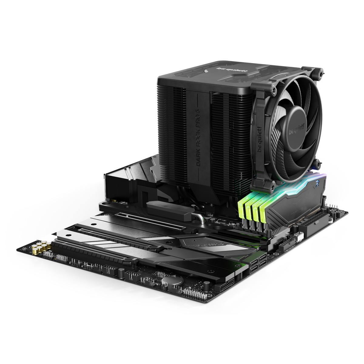 be quiet! DARK ROCK PRO 5 CPU-koeler | NBB.com - Elektronica koop
