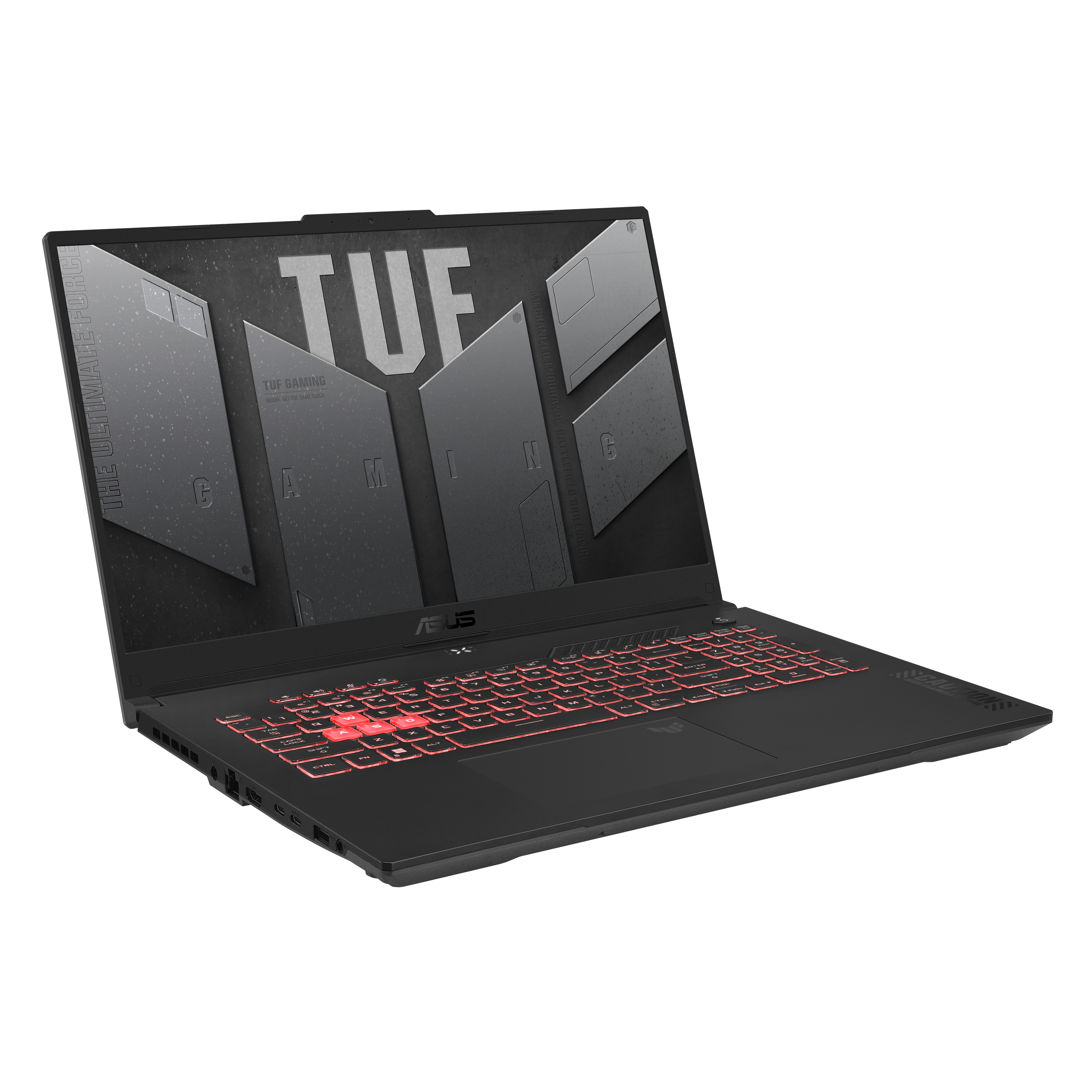 ASUS TUF 17 FA707NV-HX037 - 17,3" FHD IPS 144Hz, AMD Ryzen 5-7535HS, 16GB RAM, 1000GB SSD, GeForce RTX 4060, FreeDOS