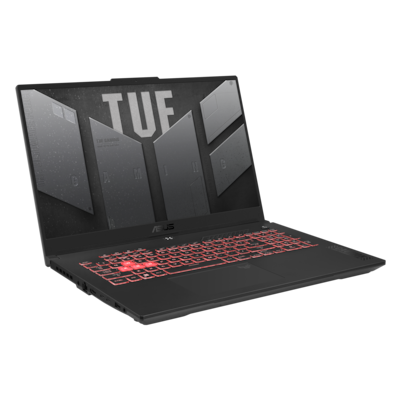 ASUS TUF Gaming A17 FA707NU-HX051 B-Ware - 17,3" FHD IPS 144Hz, AMD Ryzen 5-7535HS, 16GB RAM, 512 GB SSD, GeForce RTX 40...