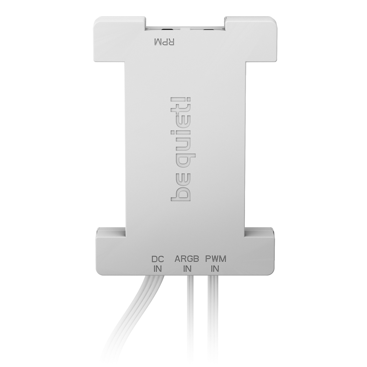 be quiet! LIGHT LOOP 240mm White | AiO-Wasserkühlung Kühlung Produkt Bild 5