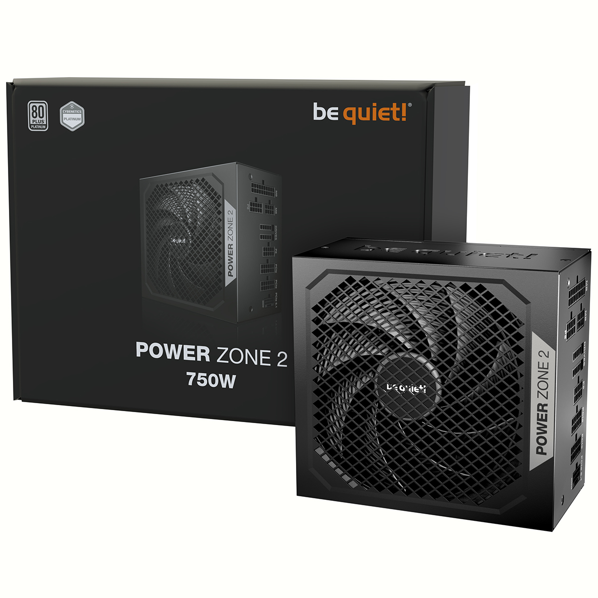 be quiet! POWER ZONE 2 750W | PC-Netzteil PC Netzteile Produkt Bild 4
