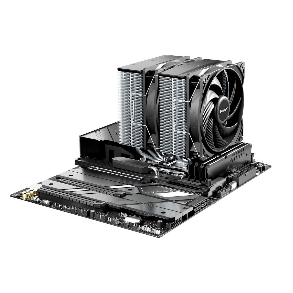 be quiet! PURE ROCK PRO 3 | CPU-Kühler B-Ware Kühlung Produkt Bild 6
