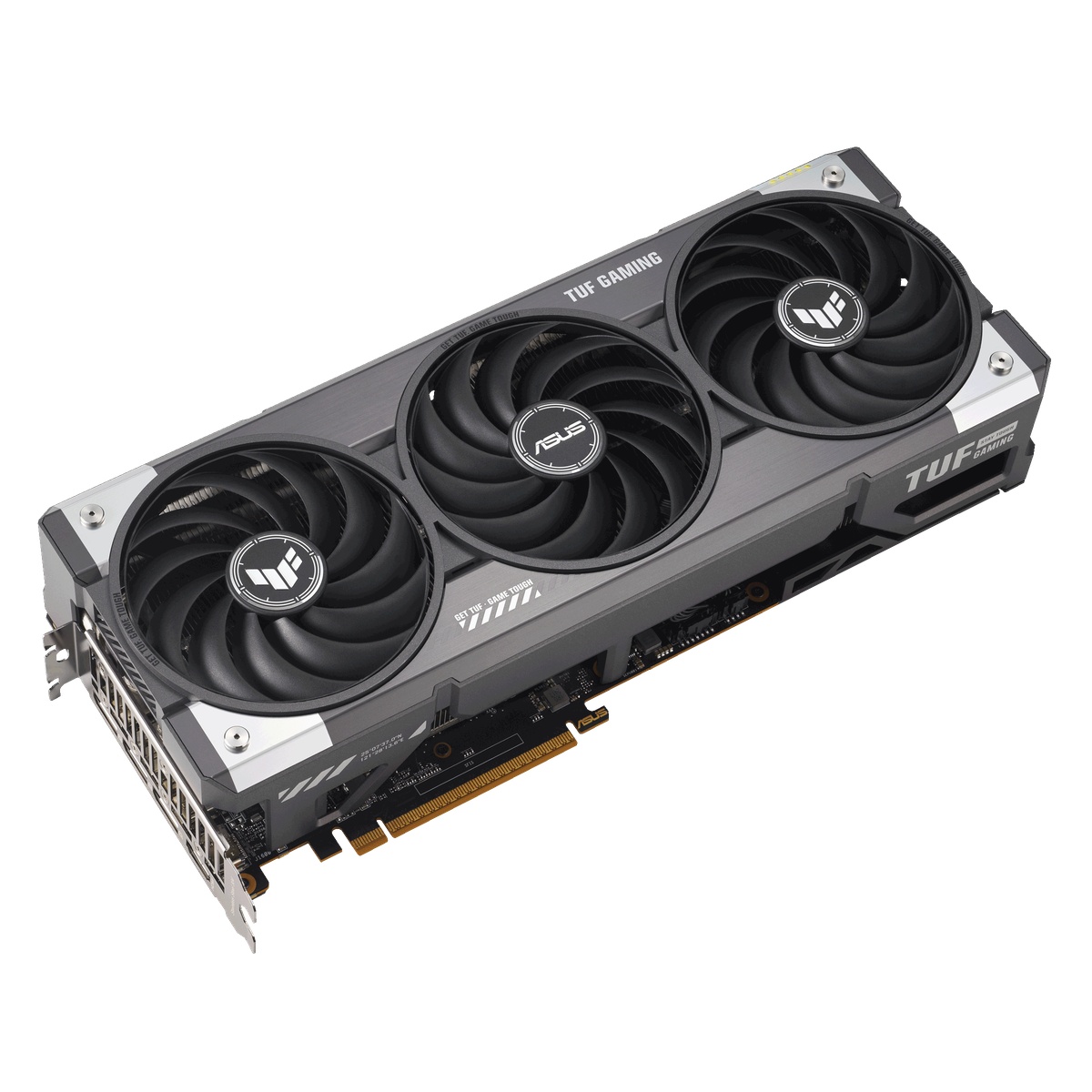 Asus TUF Radeon RX 9070 XT 16GB Grafikkarte - 16GB GDDR6, HDMI, 3x DP Grafikkarten Produkt Bild 4