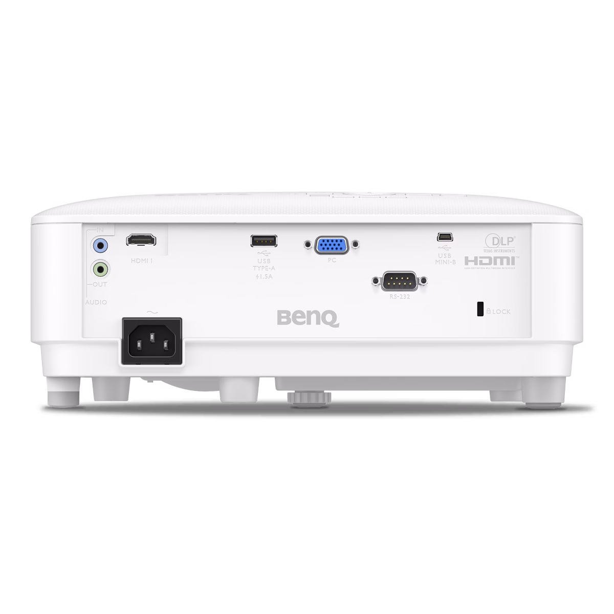 BenQ MW560C WXGA -Projektor mit SmartEco-Energiesparfunktion SmartEco-Technologie reduziert den Stromverbrauch um bis zu 70 % Projektoren Produkt Bild 5