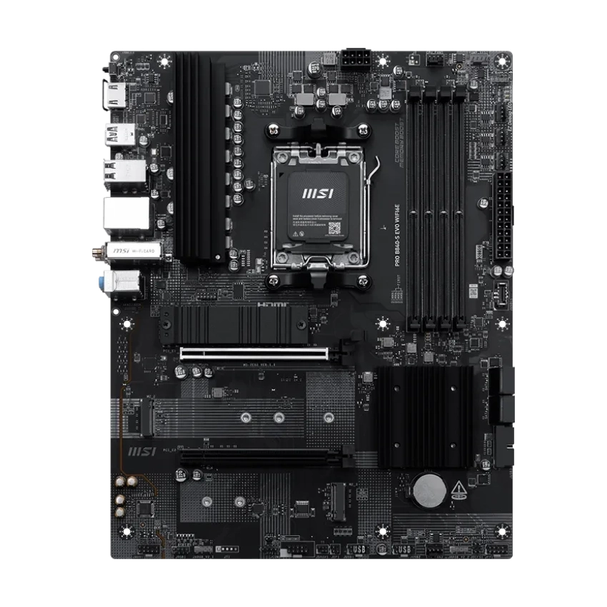 MSI PRO B840-S EVO WIFI6E Mainboard Mainboard