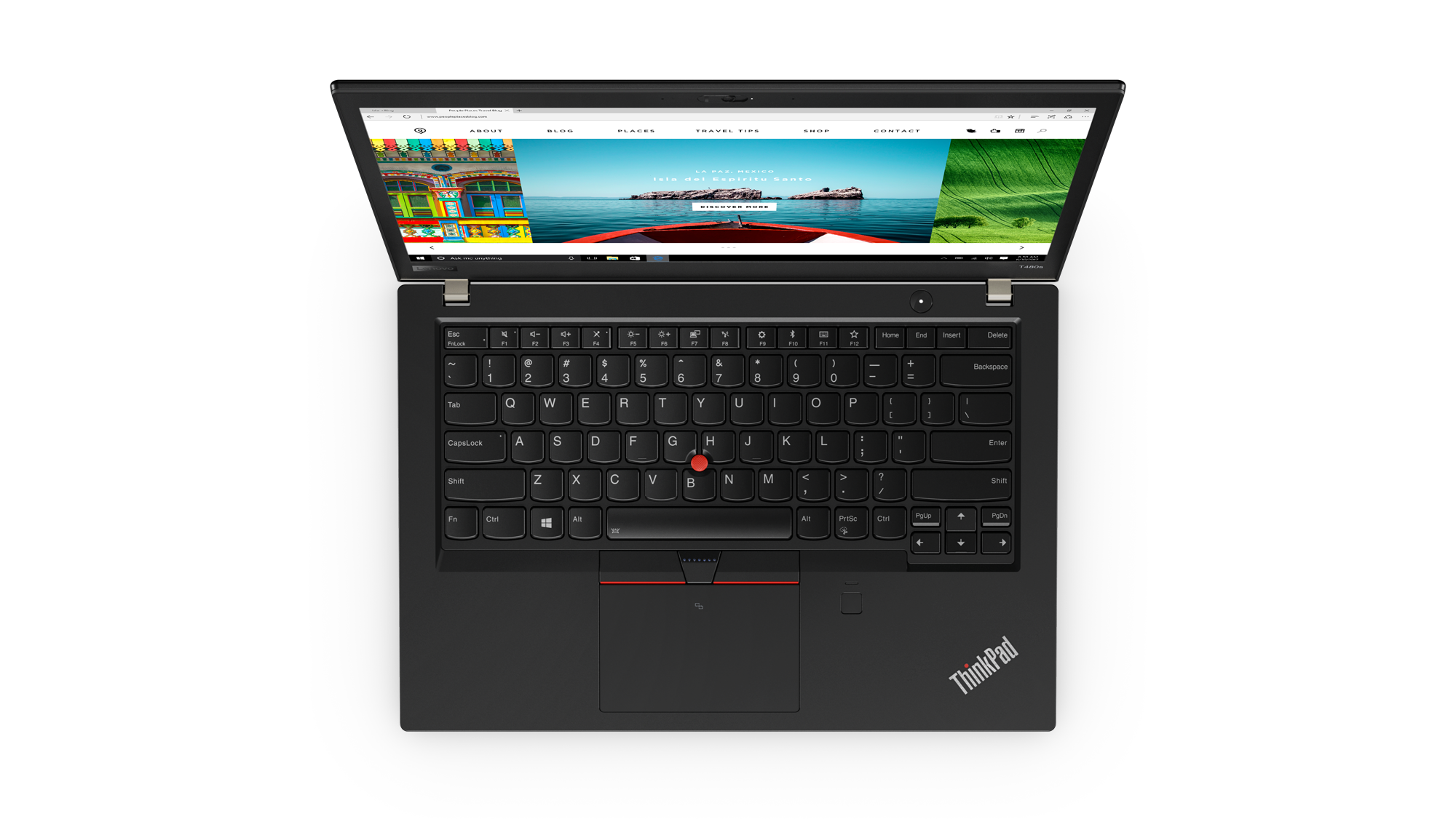 Lenovo ThinkPad T480S i7, 8 GB, 256 GB SSD, 14" Full HD, UHD Graphics 620, 4G LTE, Win 11 Pro Notebooks Produkt Bild 5