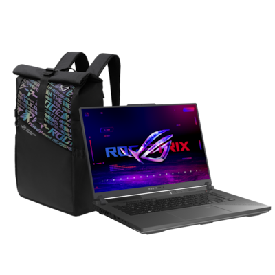 ASUS ROG Strix 16 G614PM-RV026 + ASUS ROG BP4701 Rucksack - 16" WUXGA IPS, 165Hz, AMD Ryzen 9-8940HX , 16GB RAM, 1000GB ...