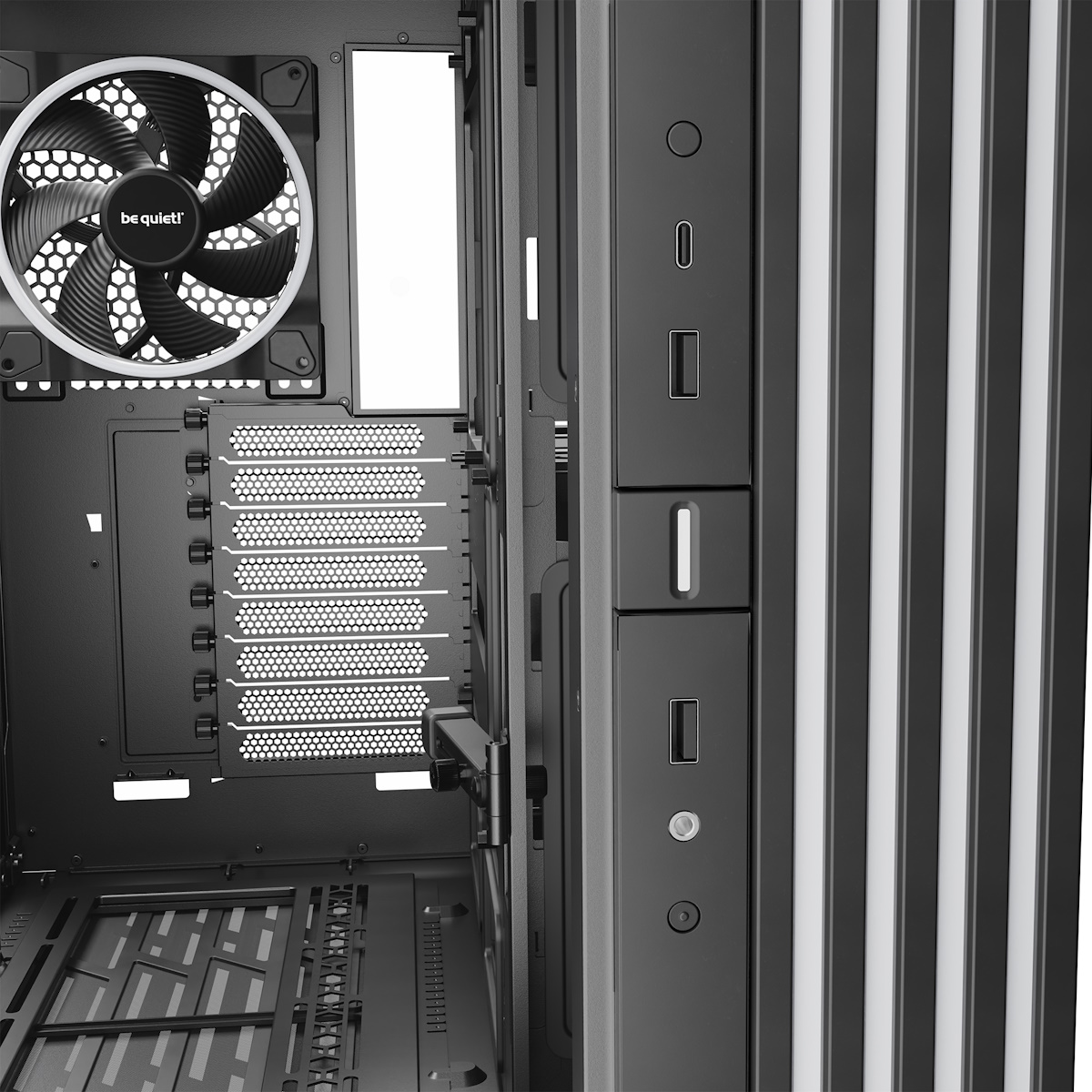 be quiet! LIGHT BASE 900 FX Black | PC-Gehäuse B-Ware Gehäuse Produkt Bild 6