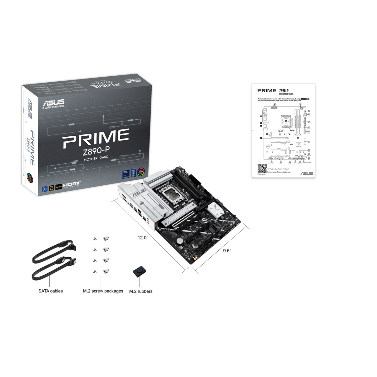 ASUS PRIME Z890-P Mainboard Mainboards Produkt Bild 8