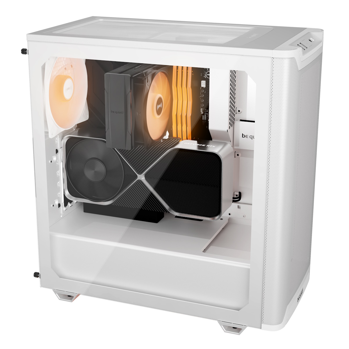 be quiet! PURE BASE 501 LX White | PC-Gehäuse B-Ware Gehäuse Produkt Bild 5
